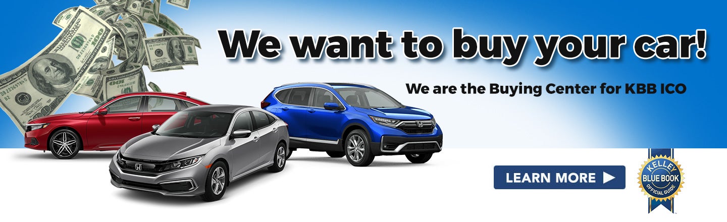 Sam Boswell Honda Wants To Buy Your Car