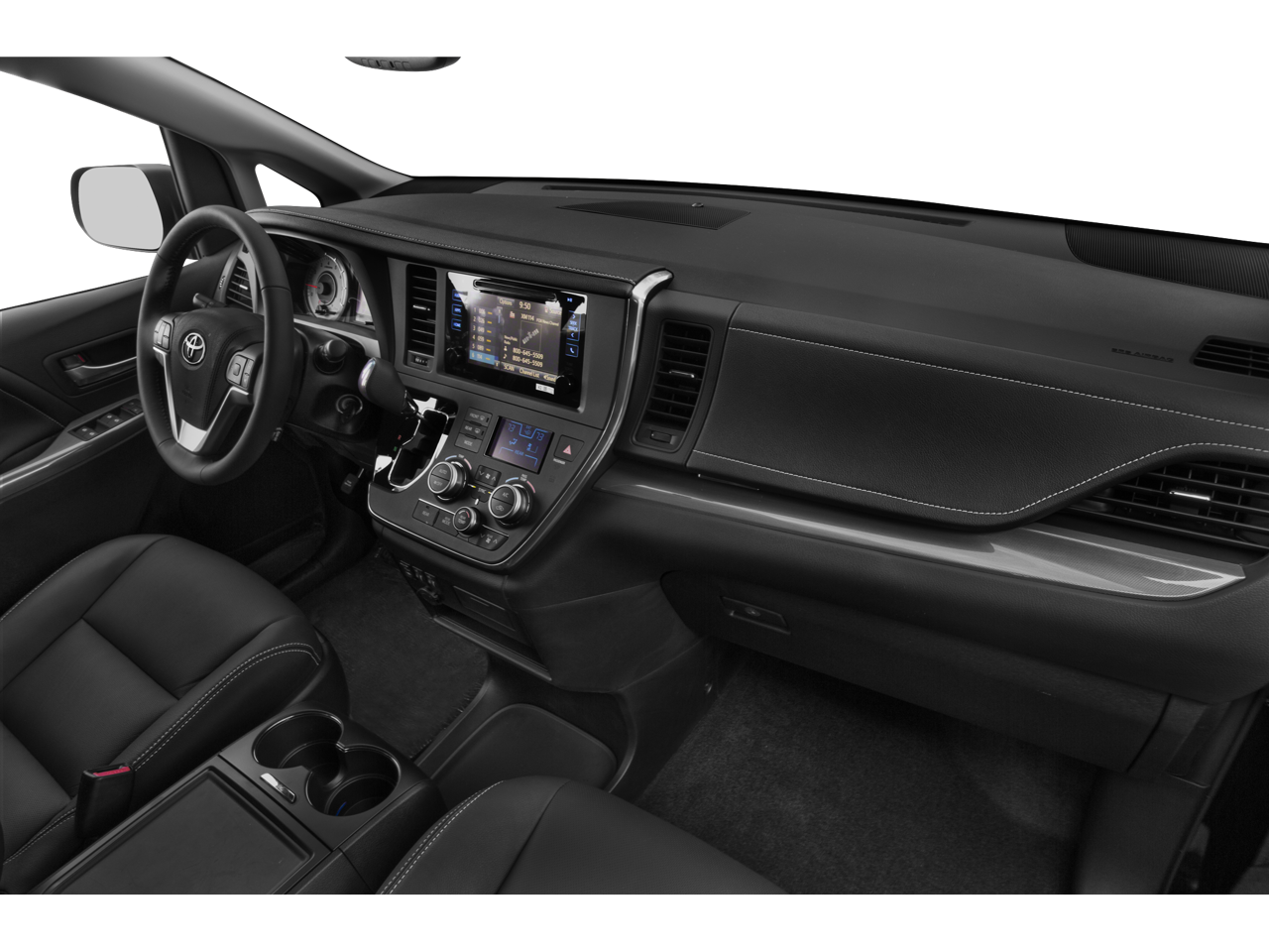 2015 Toyota Sienna SE 8 Passenger