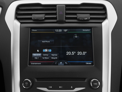 2016 Ford Fusion S