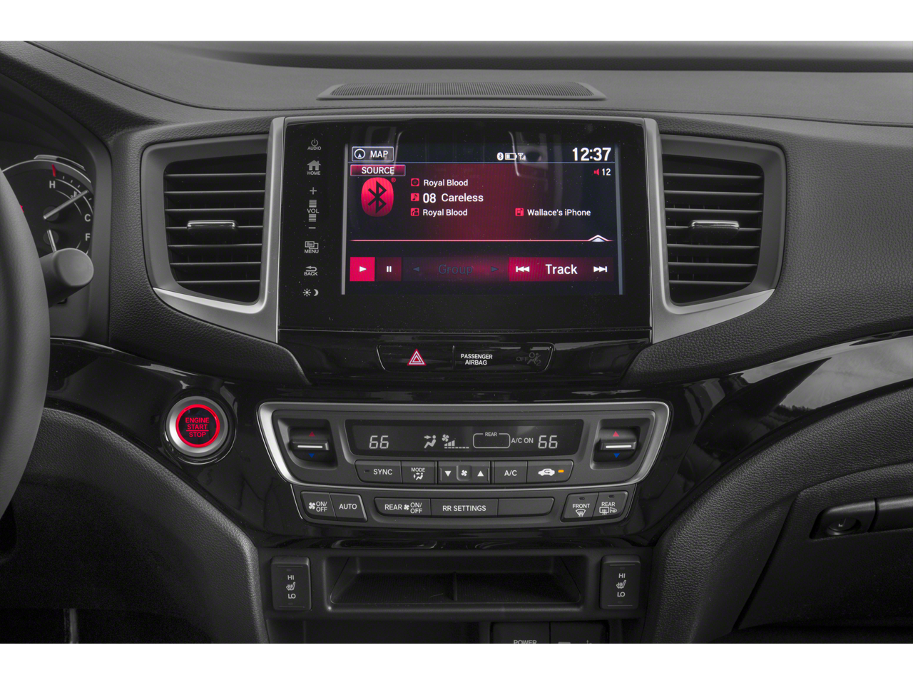 2019 Honda Ridgeline Black Edition