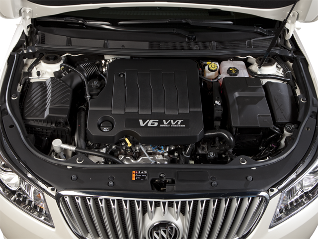 2011 Buick LaCrosse CXS