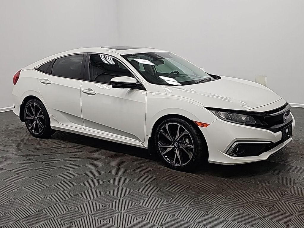 2019 Honda Civic EX