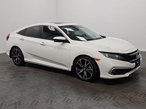 2019 Honda Civic EX
