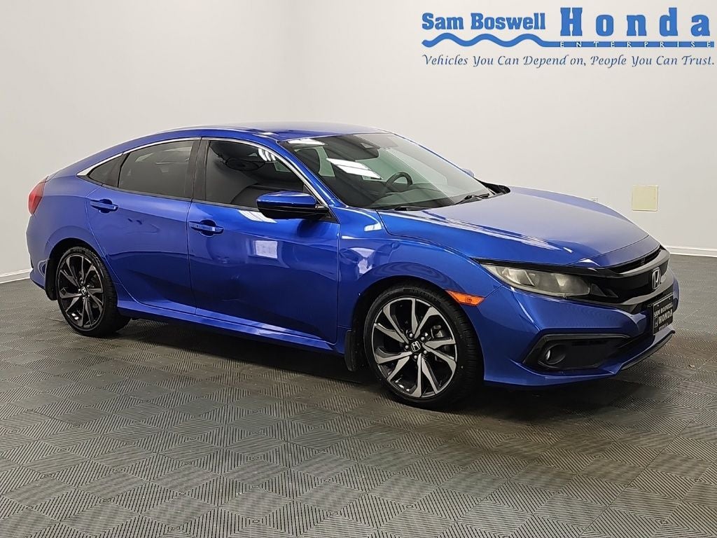 2019 Honda Civic Sport