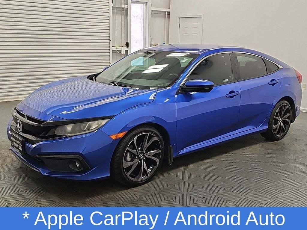 2019 Honda Civic Sport