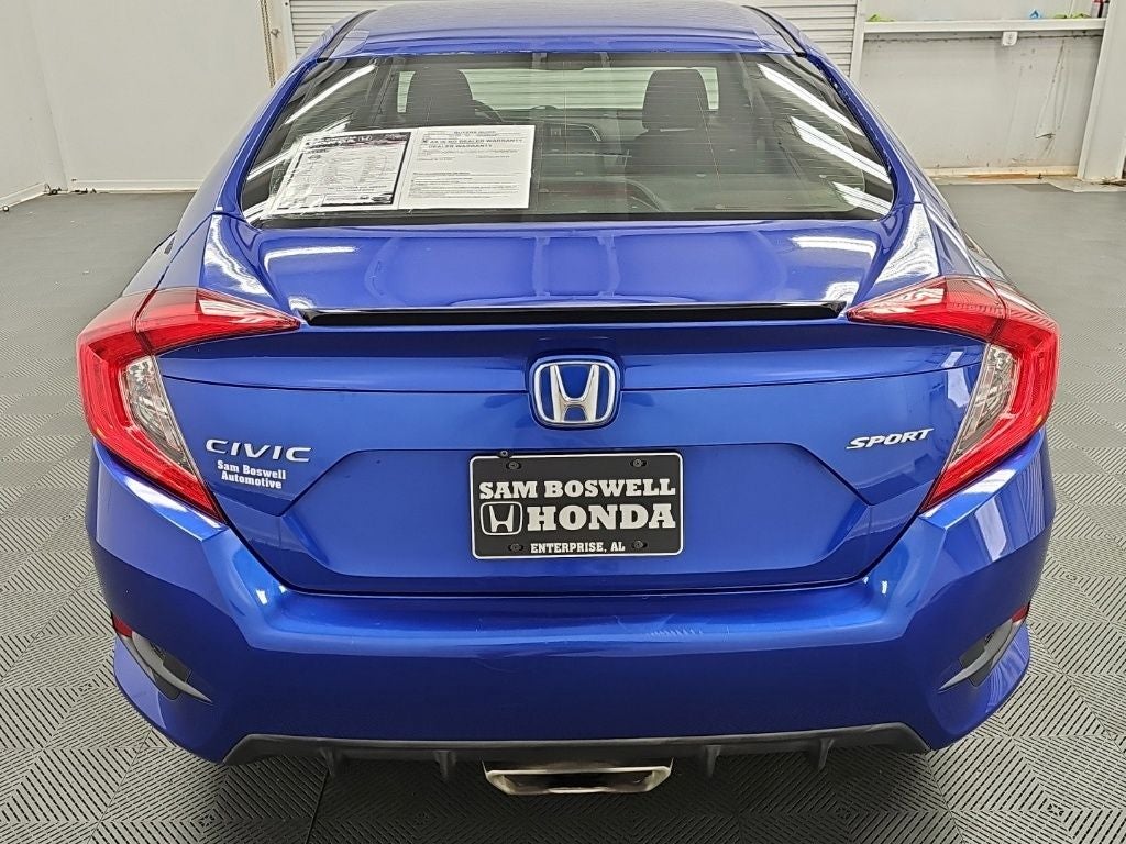 2019 Honda Civic Sport