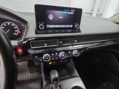 2022 Honda Civic EX-L