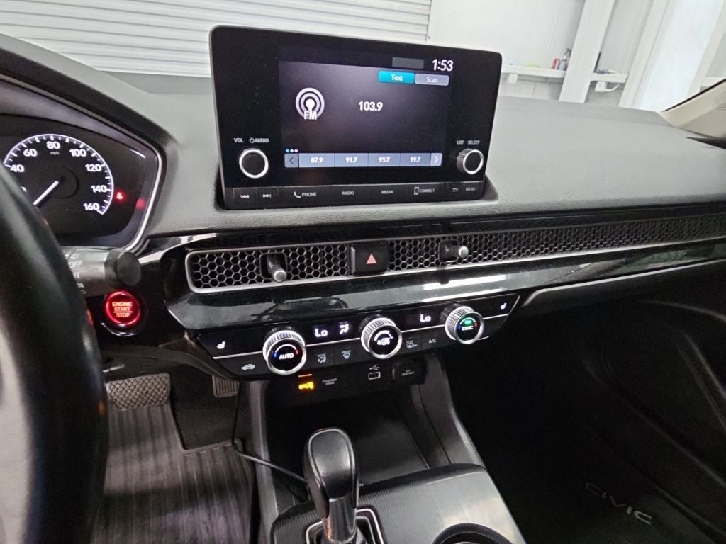 2022 Honda Civic EX-L