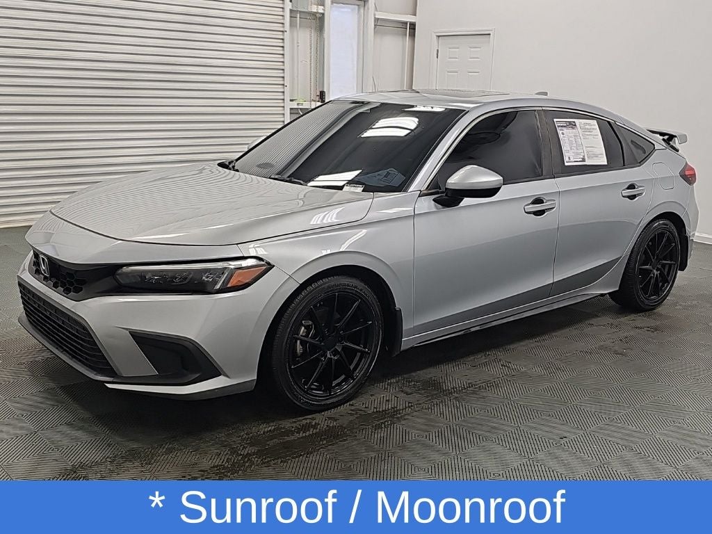2022 Honda Civic EX-L