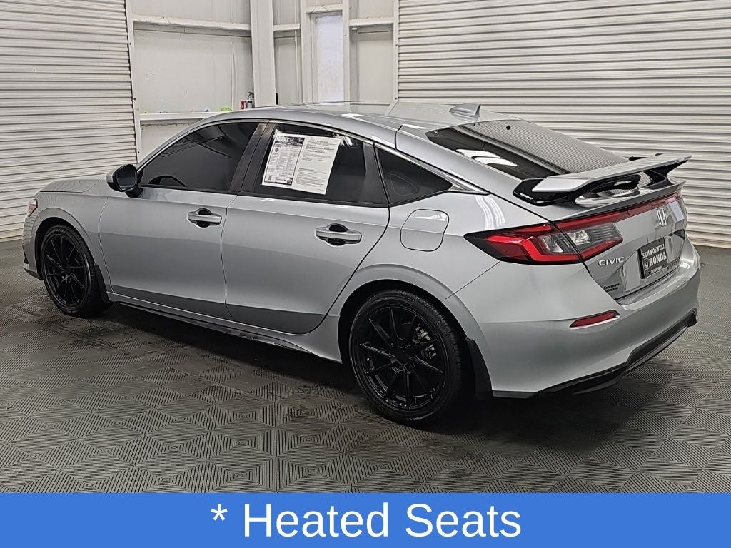 2022 Honda Civic EX-L