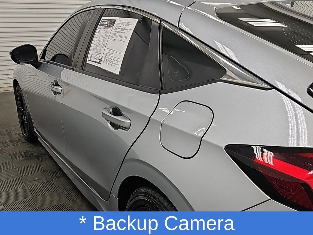 2022 Honda Civic EX-L