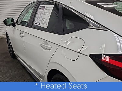 2024 Honda Civic EX-L