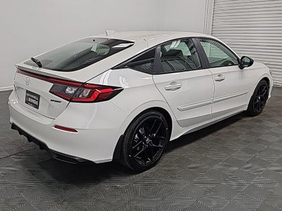 2026 Honda Civic Sport