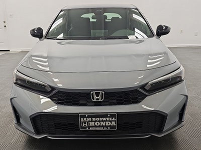 2026 Honda Civic Sport