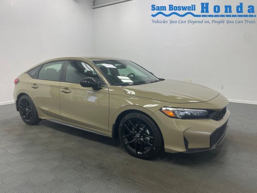 2026 Honda Civic Sport