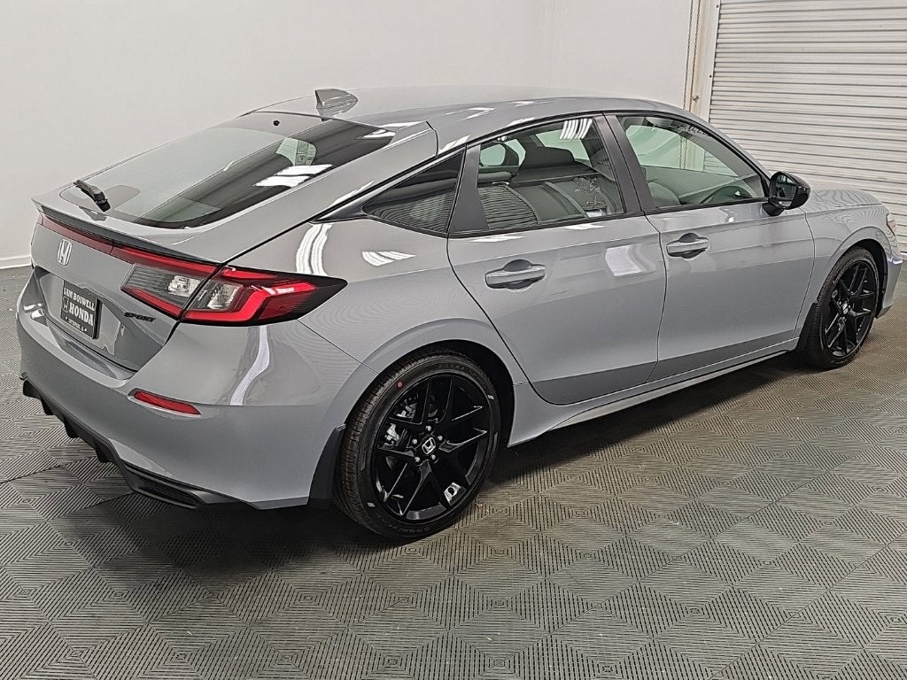 2026 Honda Civic Sport