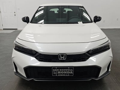 2026 Honda Civic Sport