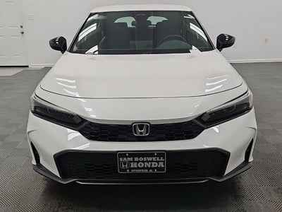2026 Honda Civic Sport