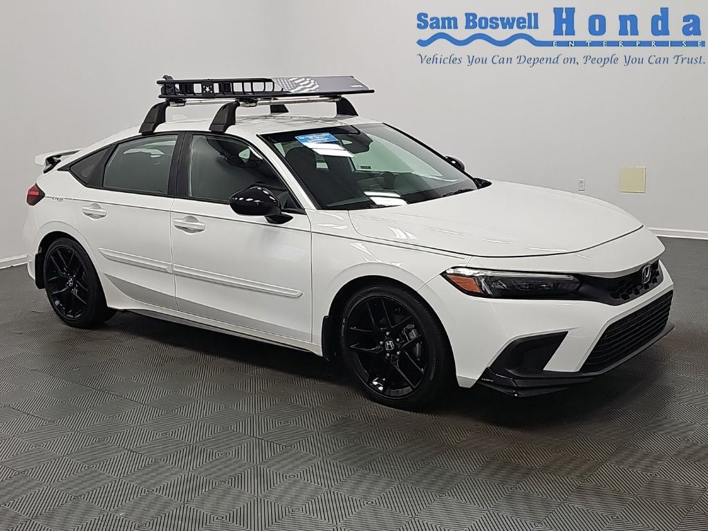 2024 Honda Civic Sport