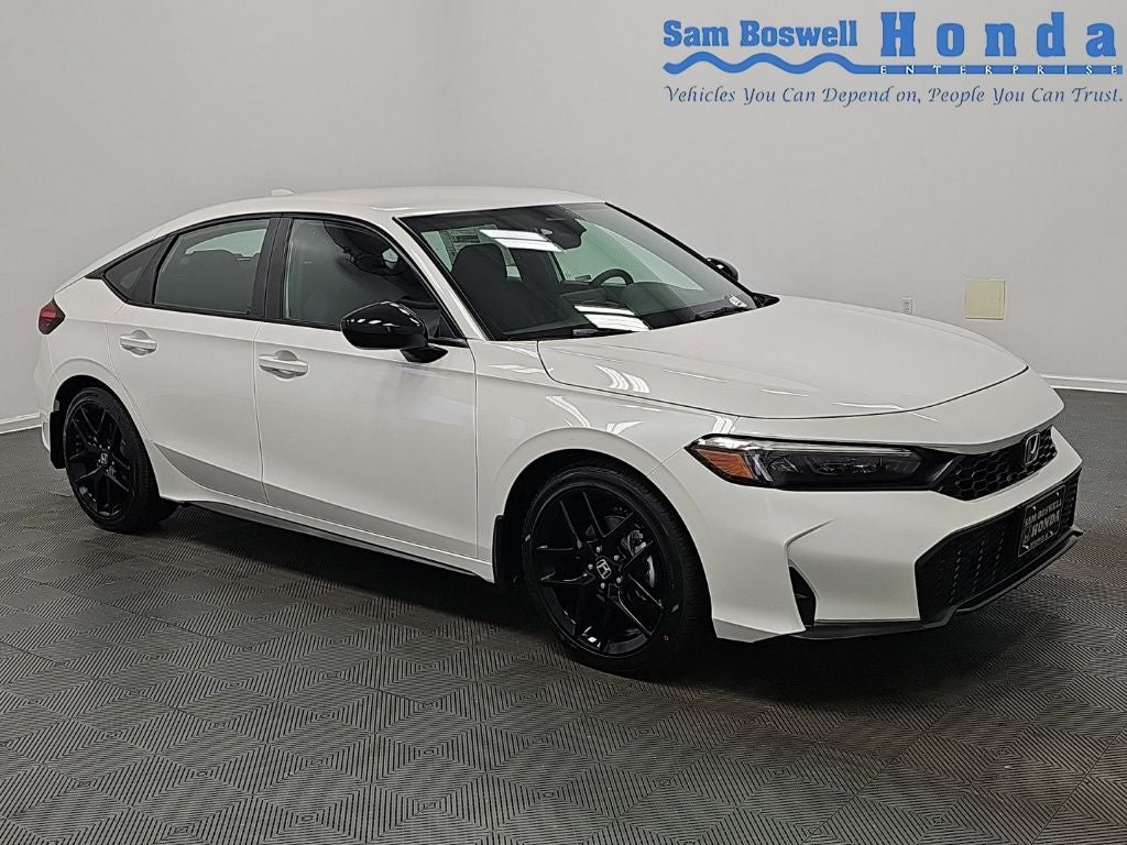 2026 Honda Civic Sport