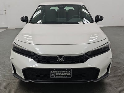 2026 Honda Civic Sport