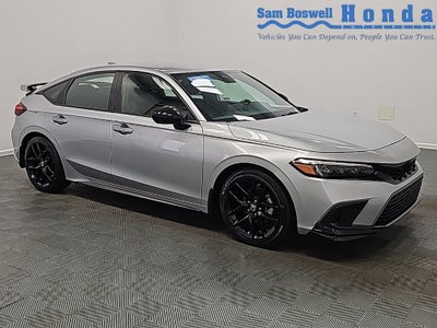 2024 Honda Civic Sport