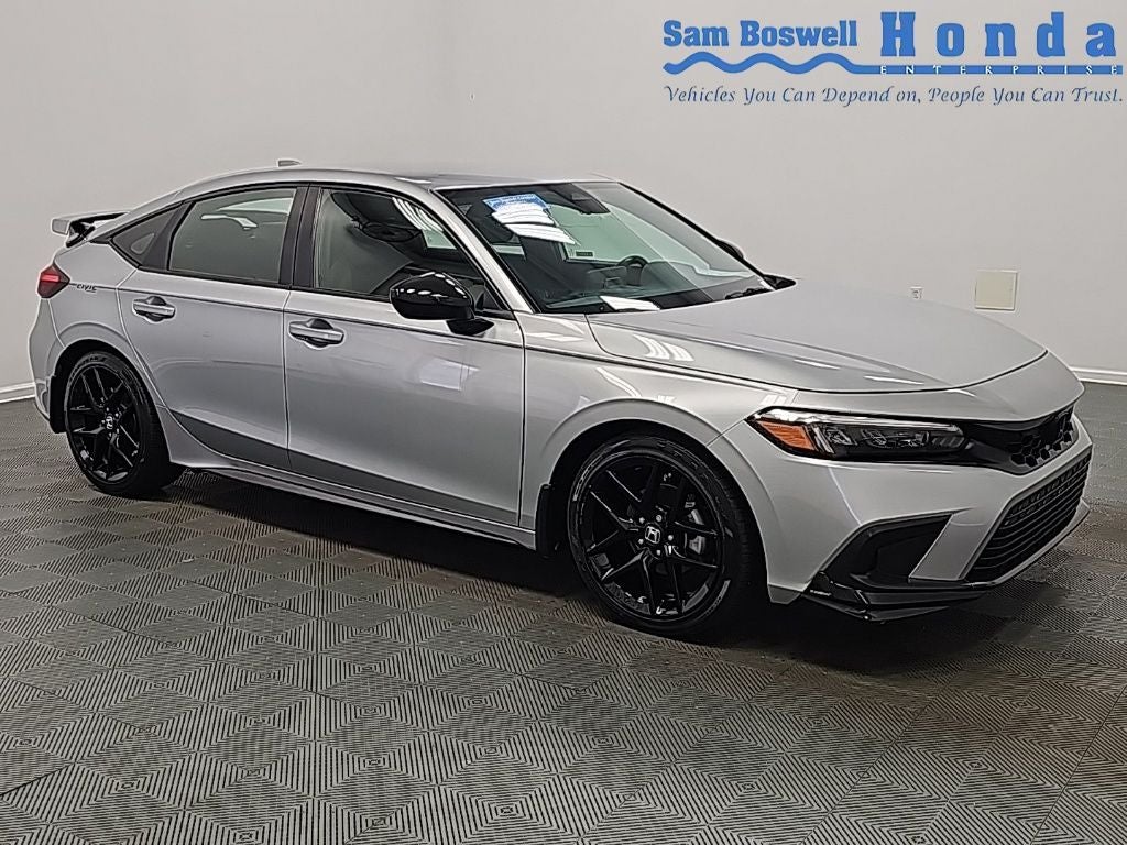 2024 Honda Civic Sport