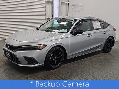 2023 Honda Civic Sport