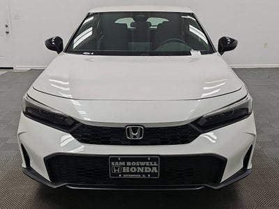 2026 Honda Civic Sport