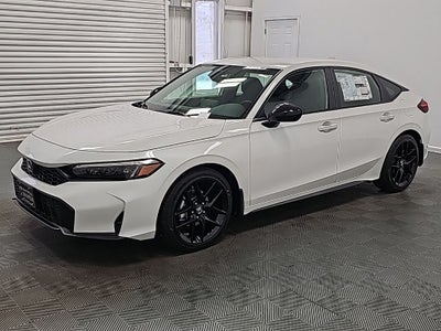 2026 Honda Civic Sport