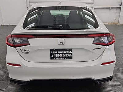 2026 Honda Civic Sport