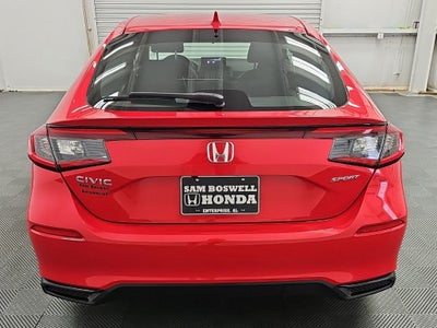 2023 Honda Civic Sport