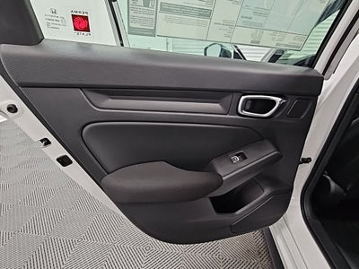 2026 Honda Civic Sport