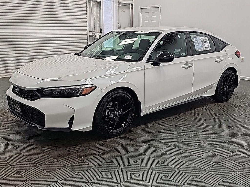 2026 Honda Civic Sport