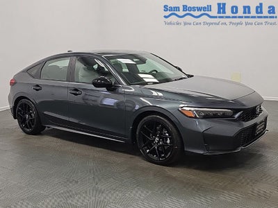 2026 Honda Civic Hybrid Sport