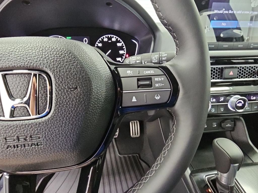 2026 Honda Civic Hybrid Sport