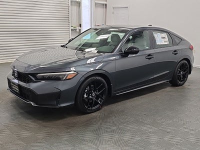 2026 Honda Civic Hybrid Sport