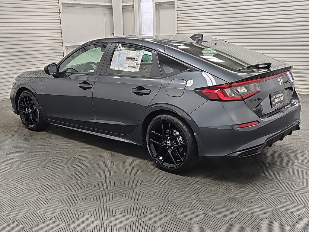 2026 Honda Civic Hybrid Sport