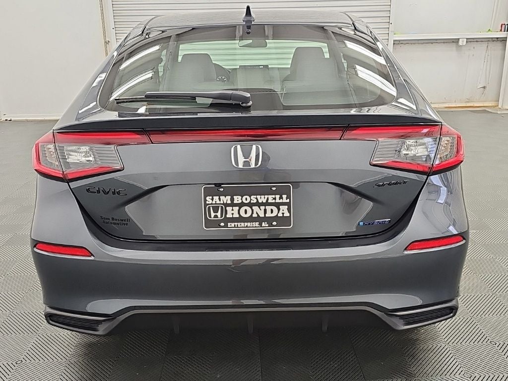 2026 Honda Civic Hybrid Sport