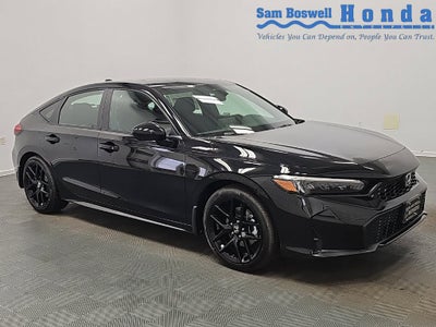 2026 Honda Civic Hybrid Sport