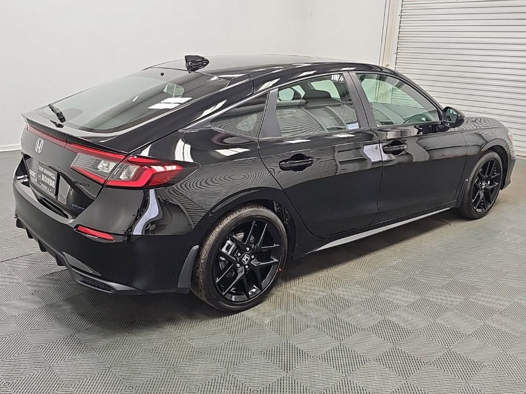 2026 Honda Civic Hybrid Sport