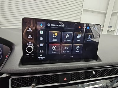 2026 Honda Civic Hybrid Sport Touring