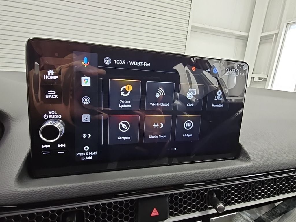 2026 Honda Civic Hybrid Sport Touring