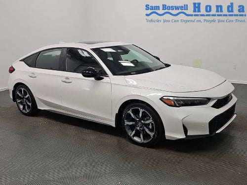 2026 Honda Civic Hybrid Sport Touring