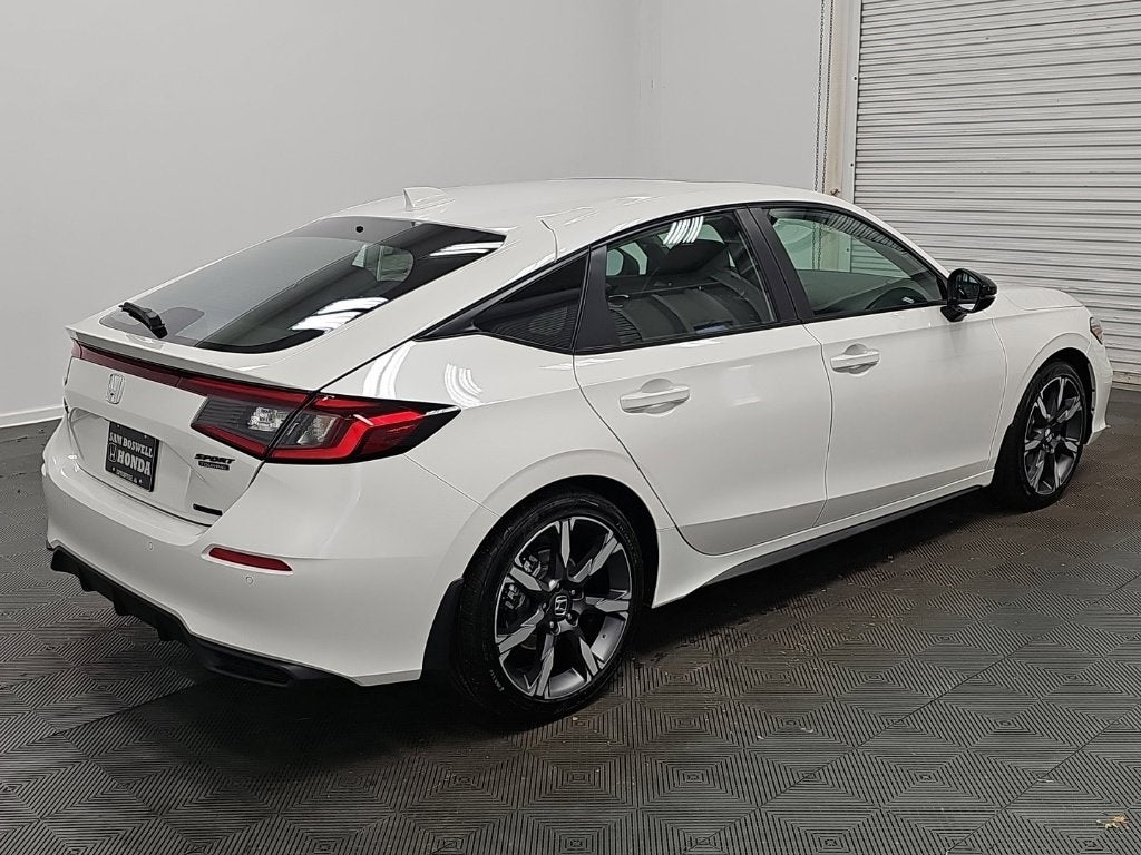 2026 Honda Civic Hybrid Sport Touring