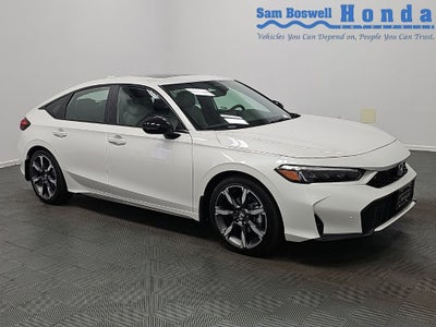 2026 Honda Civic Hybrid Sport Touring