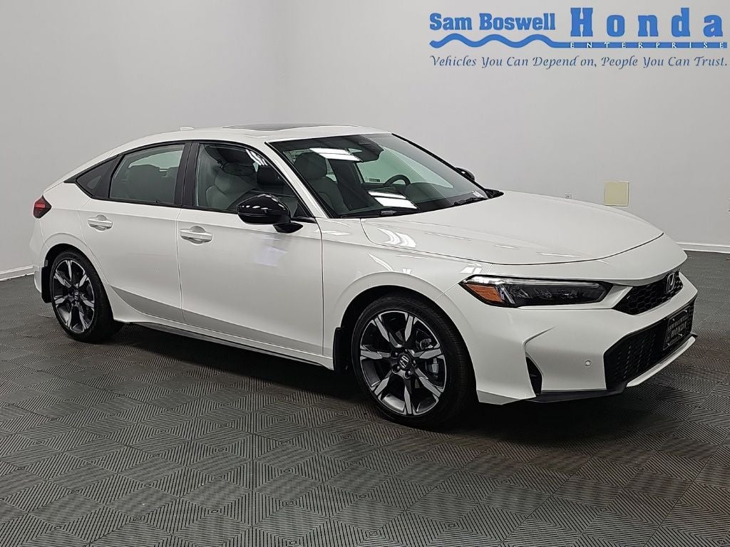 2026 Honda Civic Hybrid Sport Touring