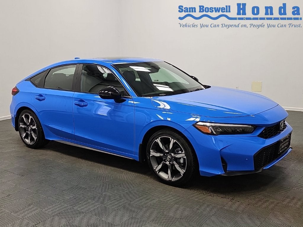 2026 Honda Civic Hybrid Sport Touring
