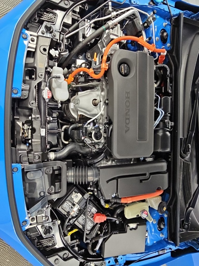 2026 Honda Civic Hybrid Sport Touring