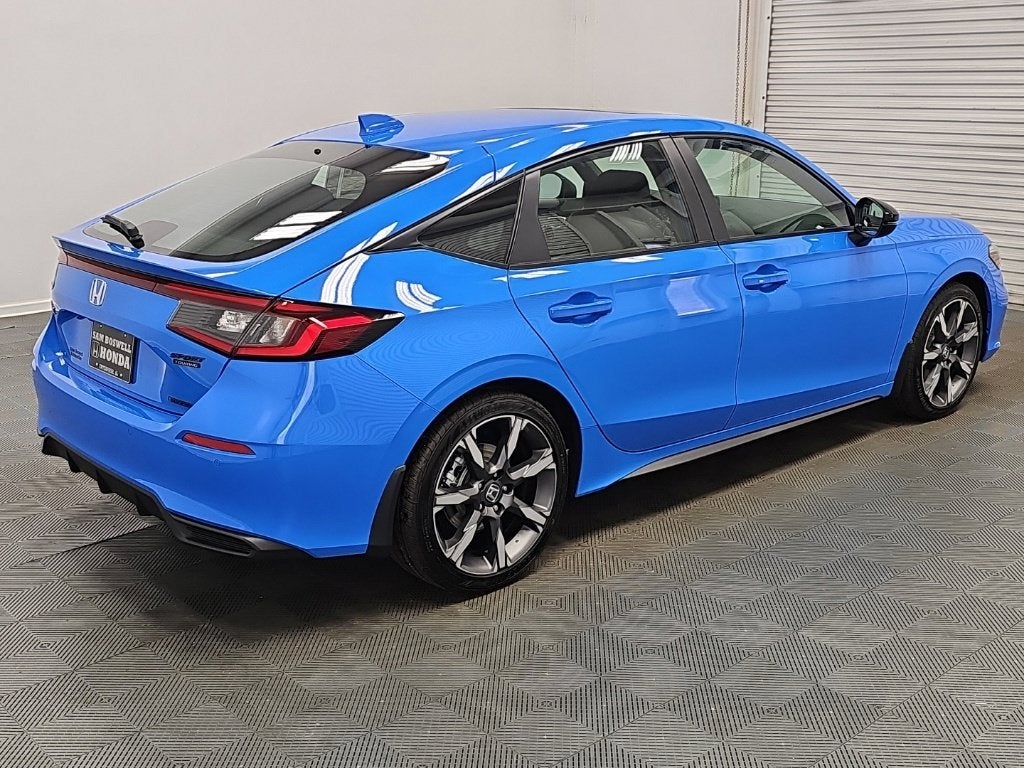 2026 Honda Civic Hybrid Sport Touring